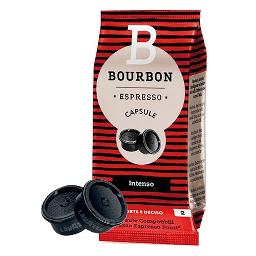 50 capsules Lavazza Bourbon Intenso 00171 (WEB436)