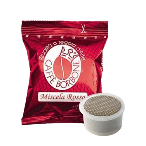 50 capsule Borbone | Miscela Rossa | Lavazza Espresso Point FAP