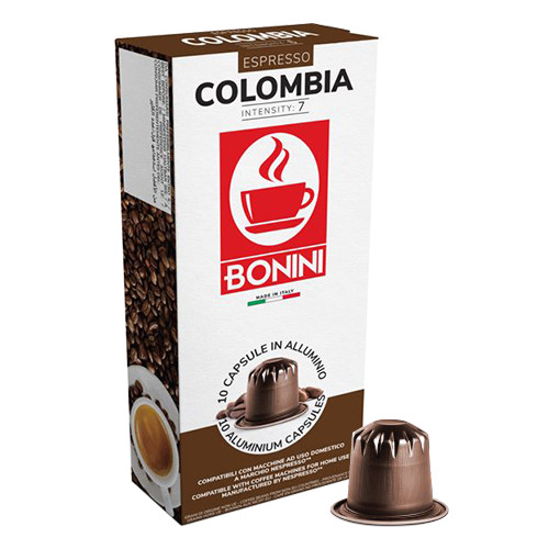 10 Alu-Kapseln Colombia  Tiziano Bonini | Nespresso® kompatibel