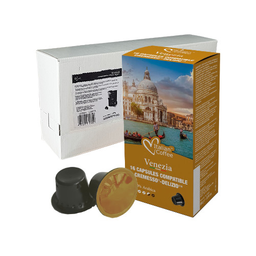 Master Box - Venezia Cremesso® Delizio® 96 capsules