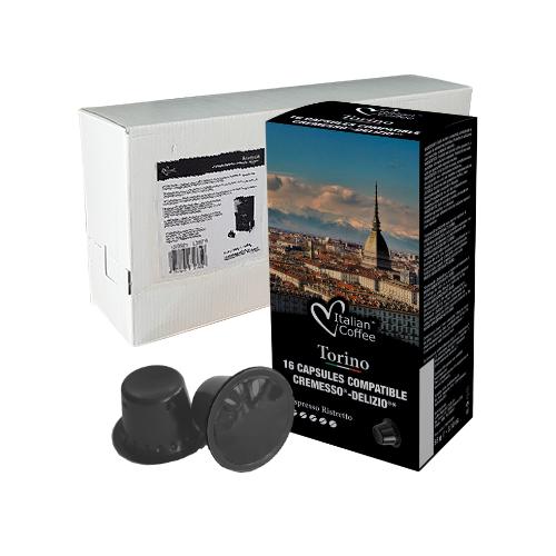 Master Box Torino Cremesso® Delizio® 96 capsule