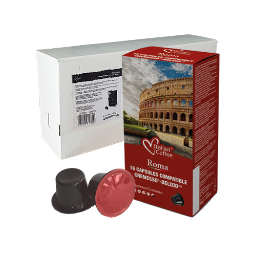Master Box - Roma Cremesso® Delizio® 96 capsules