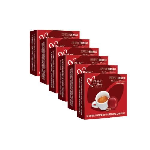 Master Box - Cremoso Nespresso® Professional 300 pods