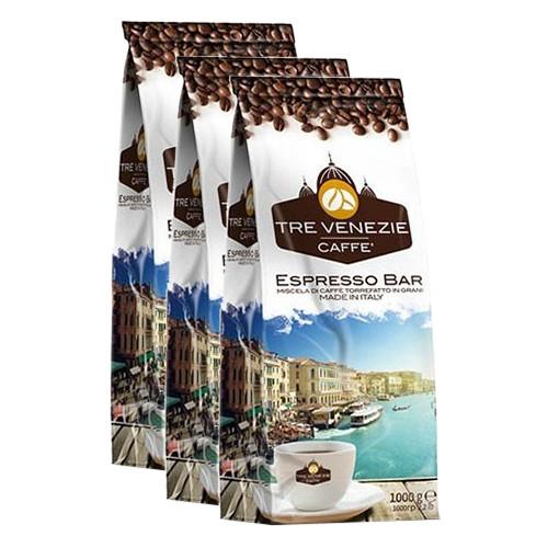 3 KG Tre Venezie Espresso Bar Premium Kaffee