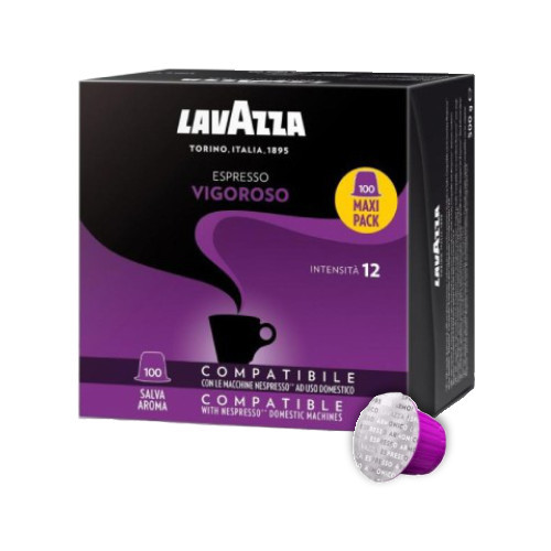 Master Box LAVAZZA VIGOROSO 300 capsules