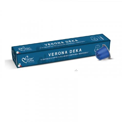 Master Box Verona DEKA 100 capsules en aluminium